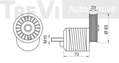 TREVI AUTOMOTIVE TA1178