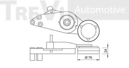 TREVI AUTOMOTIVE TA1550