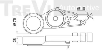 TREVI AUTOMOTIVE TA1553