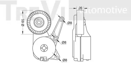 TREVI AUTOMOTIVE TA1579