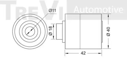 TREVI AUTOMOTIVE TA1575