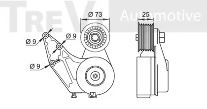 TREVI AUTOMOTIVE TA1609