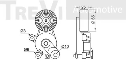 TREVI AUTOMOTIVE TA1620