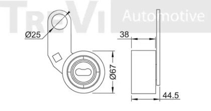 TREVI AUTOMOTIVE TD1354