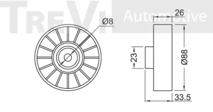 TREVI AUTOMOTIVE TA1103