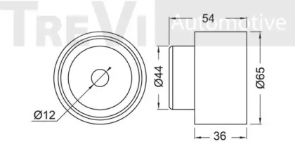 TREVI AUTOMOTIVE TD1241