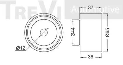 TREVI AUTOMOTIVE TD1242