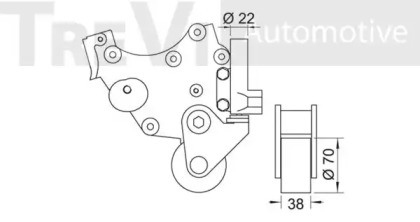 TREVI AUTOMOTIVE TD1260