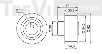 TREVI AUTOMOTIVE TD1355