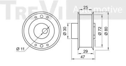 TREVI AUTOMOTIVE TD1356