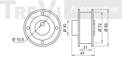 TREVI AUTOMOTIVE TD1357