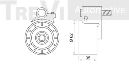 TREVI AUTOMOTIVE TD1358