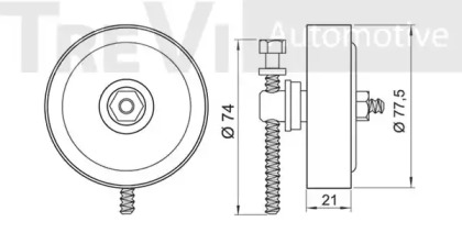 TREVI AUTOMOTIVE TA1267