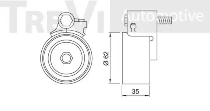 TREVI AUTOMOTIVE TD1359