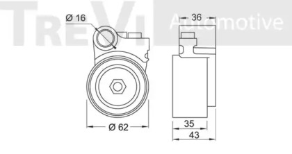 TREVI AUTOMOTIVE TD1360