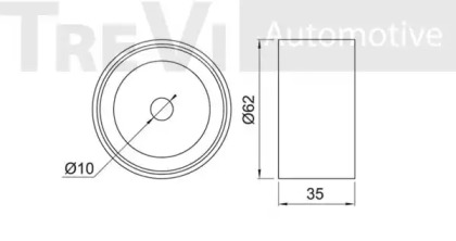 TREVI AUTOMOTIVE TD1361