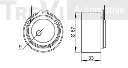 TREVI AUTOMOTIVE TD1594