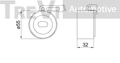 TREVI AUTOMOTIVE TD1326