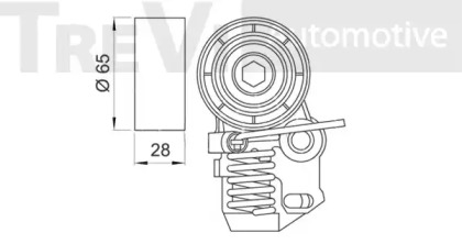 TREVI AUTOMOTIVE TD1362