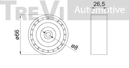 TREVI AUTOMOTIVE TA1708