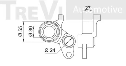 TREVI AUTOMOTIVE TD1342