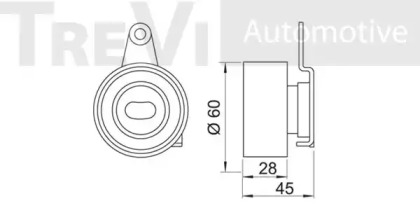 TREVI AUTOMOTIVE TD1363
