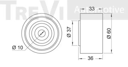 TREVI AUTOMOTIVE TD1345