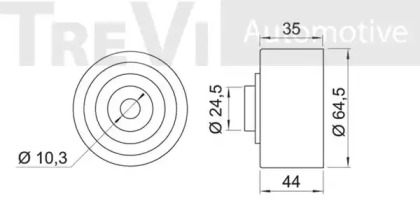 TREVI AUTOMOTIVE TD1365