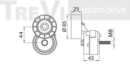 TREVI AUTOMOTIVE TA1771