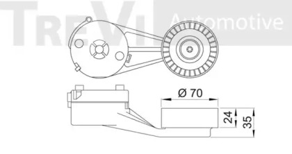 TREVI AUTOMOTIVE TA1160