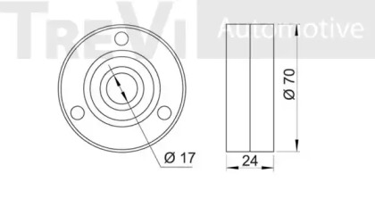 TREVI AUTOMOTIVE TA1542