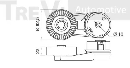 TREVI AUTOMOTIVE TA1622