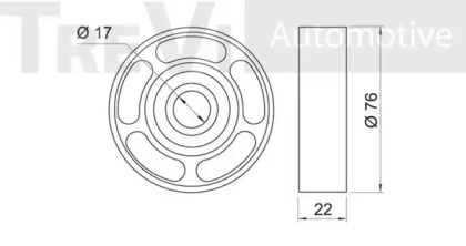 TREVI AUTOMOTIVE TD1275