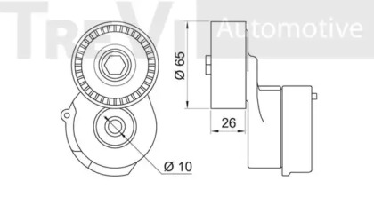 TREVI AUTOMOTIVE TA1779