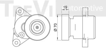 TREVI AUTOMOTIVE TA1269