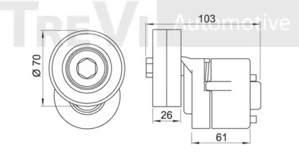 TREVI AUTOMOTIVE TA1270