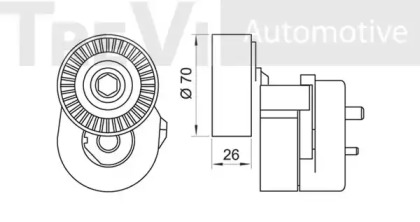 TREVI AUTOMOTIVE TA1600