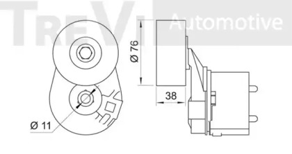 TREVI AUTOMOTIVE TA1568