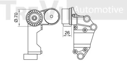 TREVI AUTOMOTIVE TA1569