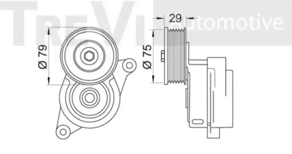 TREVI AUTOMOTIVE TA1675