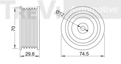 TREVI AUTOMOTIVE TA1737