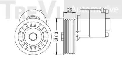 TREVI AUTOMOTIVE TA1676