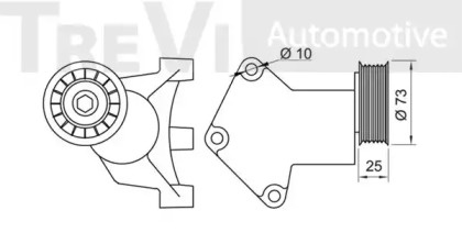 TREVI AUTOMOTIVE TA1183