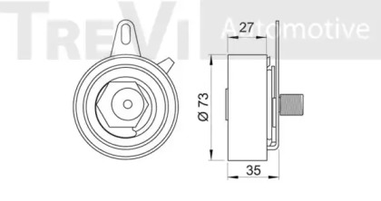 TREVI AUTOMOTIVE TD1315