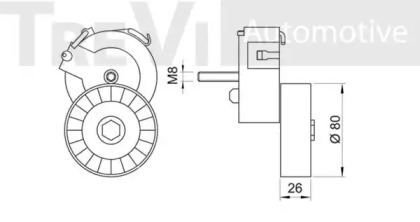 TREVI AUTOMOTIVE TA1163