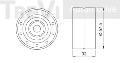 TREVI AUTOMOTIVE TD1369