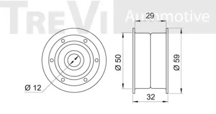 TREVI AUTOMOTIVE TD1346