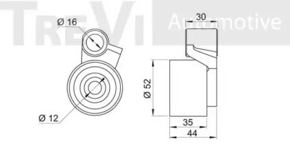 TREVI AUTOMOTIVE TD1370