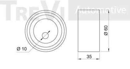 TREVI AUTOMOTIVE TD1371