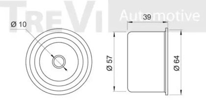 TREVI AUTOMOTIVE TD1366